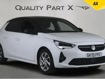 Used Vauxhall Corsa SRi 2020 White Hatchback