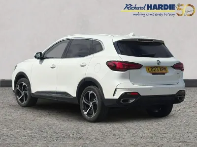 Used MG HS Trophy 160 HP (117 kW) 2023 White SUV