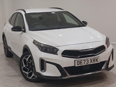 Used Kia XCeed GT-Line 2023 White SUV