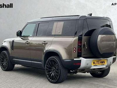 Usado Land Rover Defender First Edition 240 HP (176 kW) 2020 Castanho SUV