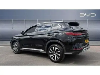 Usado BYD Seal U Boost 218 CV (160 kW) 2025 Negro SUV