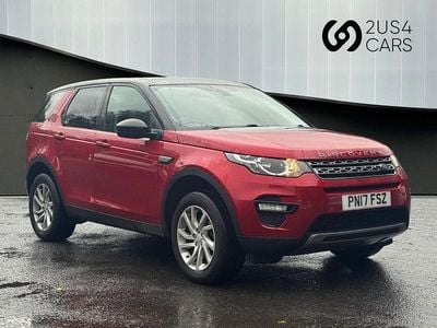 Red Used 2017 Land Rover Discovery Sport SE SUV | £10,490 (Good price)