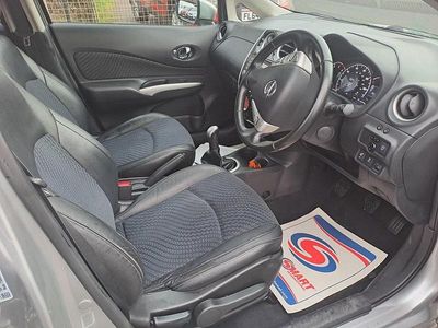 Used Nissan Note S 90 HP (66 kW) 2016 Silver Hatchback