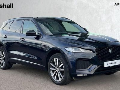 Used Jaguar F-Pace R-Dynamic 300 HP (220 kW) 2024 Portofino blue SUV