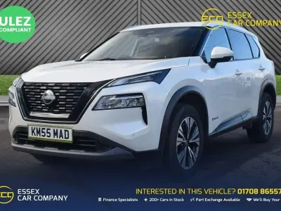 Used Nissan X-Trail