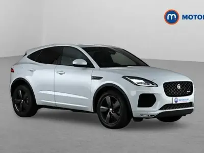 Used Jaguar E-Pace Chequered Flag 150 HP (110 kW) 2020 White SUV