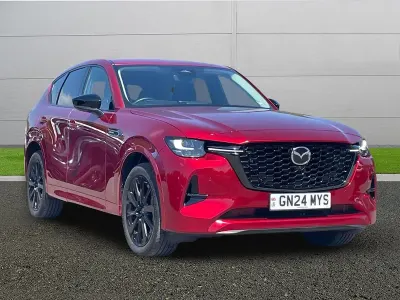 Used Mazda CX-60 Homura-Line 254 HP (186 kW) 2024 Red SUV
