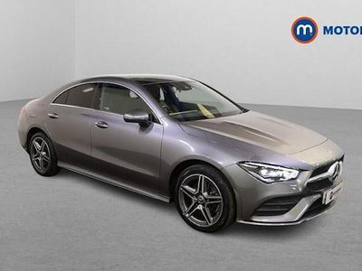 Used Mercedes CLA250e AMG Line Premium Plus 218 HP (160 kW) 2022 Grey Sedan