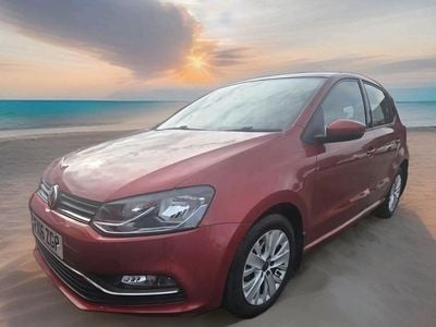 Used VW Polo SE 2016 Red Hatchback