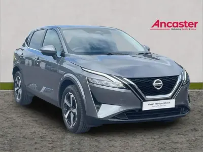 Used Nissan Qashqai N-Connecta 155 HP (114 kW) 2022 Grey SUV