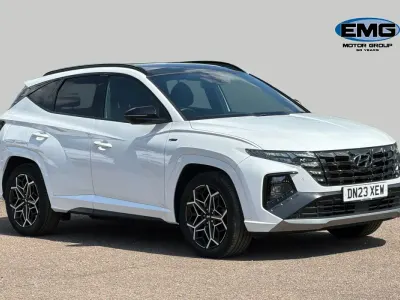 Used Hyundai Tucson N Line 265 HP (194 kW) 2023 White SUV