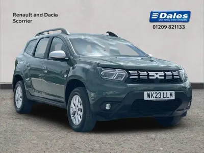 Used Dacia Duster Expression 88 HP (64 kW) 2023 Green SUV