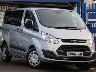 Used Ford Tourneo Zetec 130 HP (95 kW) 2017 Silver MPV
