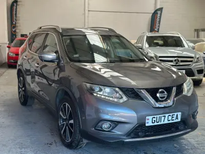 Used Nissan X-Trail Tekna 2017 Grey SUV