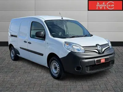 Usado Renault Kangoo Business 94 CV (69 kW) 2021 Blanco Monovolumen