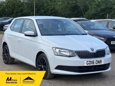 Used Skoda Fabia SE 2016 White Hatchback