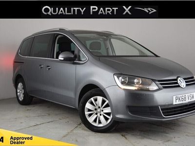 used VW Sharan 2.0 TDI SCR 150 SE 5dr DSG