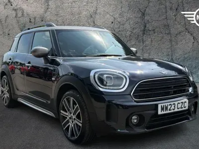 Used Mini Cooper Countryman Exclusive 134 HP (98 kW) 2023 Black SUV