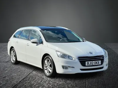 Used Peugeot 508 Active 112 HP (82 kW) 2012 White Estate