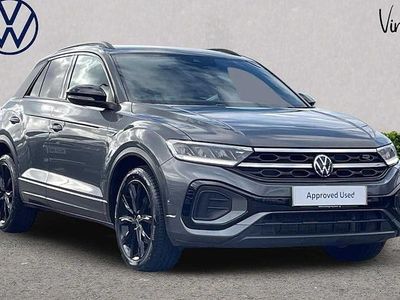 Used 2025 VW T-Roc R-line SUV | £21,912 (Fair price)