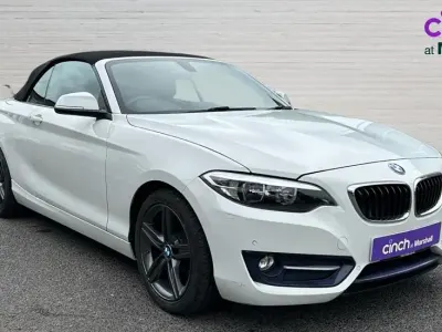 Used BMW 218
