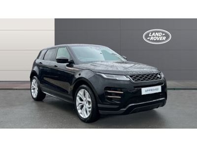 used Land Rover Range Rover evoque e 2.0 D200 R-Dynamic SE 5dr Auto SUV