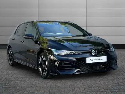 Used VW Golf VIII R-line 150 HP (110 kW) 2025 Black Hatchback