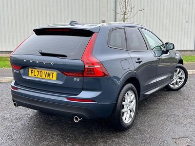 Used Volvo XC60 Momentum 247 HP (181 kW) 2020 Blue SUV