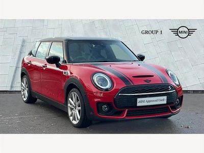 Red Used 2022 Mini Cooper Clubman Sport Estate | £22,395 (A bit pricey)