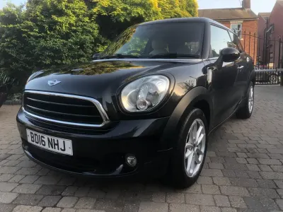 Używany Mini Cooper Coupé 2016 Czarny Coupe