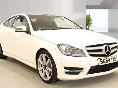 Used Mercedes C220 Sport Edition 2014 White Coupe