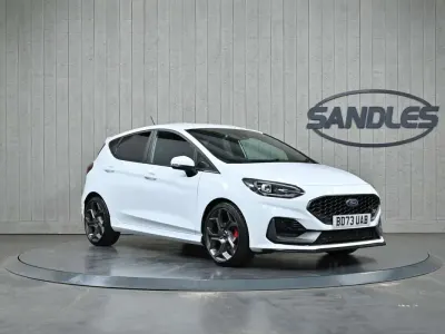 Used Ford Fiesta ST 200 HP (147 kW) 2023 White Hatchback