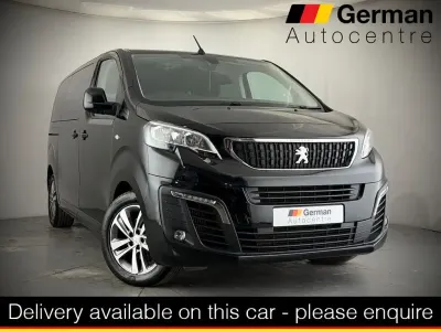 Używany Peugeot Traveller Active 2023 Czarny Minivan