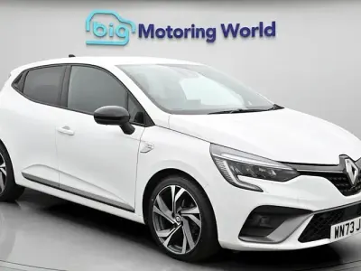 Used Renault Clio RS Line 90 HP (66 kW) 2023 White Hatchback