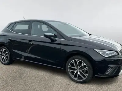 Used Seat Ibiza XCELLENCE Lux 110 HP (80 kW) 2023 Black Hatchback