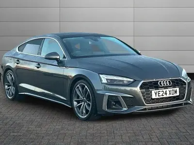 Used Audi A5 Sportback S-Line 201 HP (147 kW) 2024 Daytona grey Hatchback
