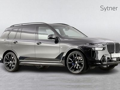 Used BMW X7 M Sport 347 HP (255 kW) 2023 Black SUV