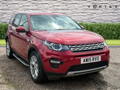 Used Land Rover Discovery Sport HSE 190 HP (139 kW) 2015 Red SUV