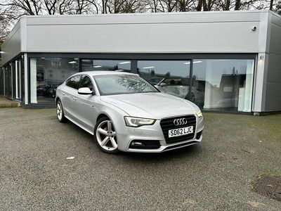 Used Audi A5 Sportback S-Line 2012 Silver Hatchback