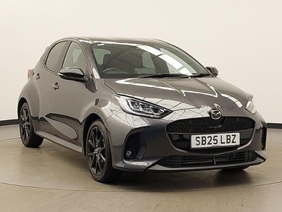 Grey Used 2025 Mazda 2 Homura-Line Hatchback | £19,998 (A bit pricey)