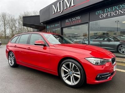 used BMW 320 3 Series 2.0 D ED SPORT TOURING 5d 161 BHP * FULL LEATHER * HEADS UP DISPLAY * COMFORT ACCESS * HEATED SEA