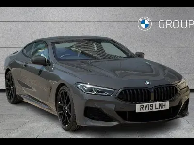 Used BMW 840 Coupé Comfort Edition 316 HP (232 kW) 2019 Dravit grey Coupe