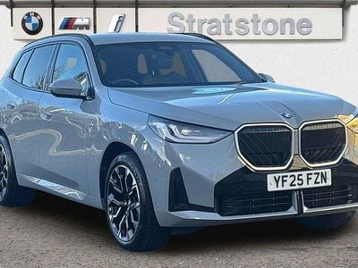 Grey Used 2025 BMW X3 M Sport SUV | £47,295