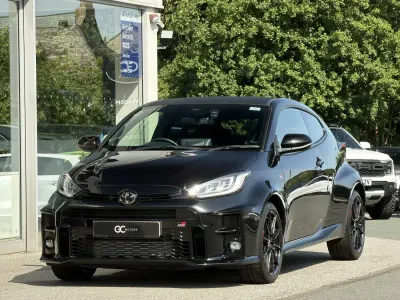 Used Toyota Yaris 272 HP (200 kW) 2022 Black Hatchback