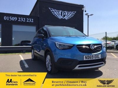 Vauxhall Crossland X