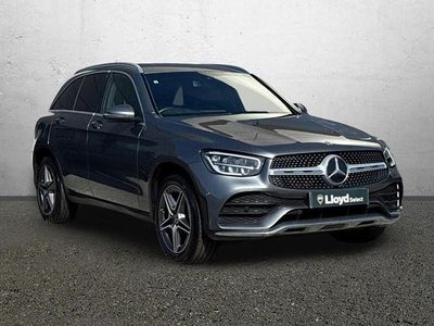 Used Mercedes GLC220 AMG line 194 HP (142 kW) 2019 Grey Estate