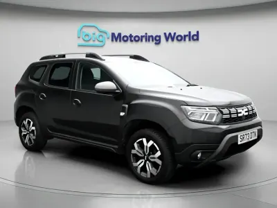 Begagnad Dacia Duster