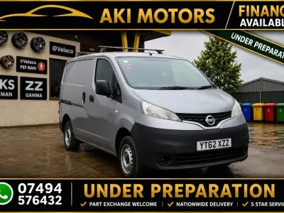 Used Nissan NV200 SE 89 HP (65 kW) 2012 Grey MPV