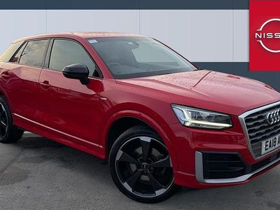 Red Used 2018 Audi Q2 S-Line SUV | £14,593 (Fair price)