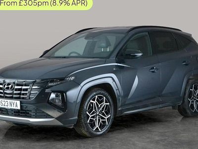 Used Hyundai Tucson N Line 150 HP (110 kW) 2023 Grey SUV